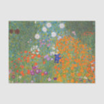 Papel De Seda Gustav Klimt Flower Garden Cottage Nature<br><div class="desc">Uma bela pintura de jardim - esta é uma pintura clássica de Gustav Klimt,  chamada Jardim de Algodão,  ou Jardim Bauergarten,  1907,  que é um close up de um jardim floral,  uma pintura floral colorida.</div>