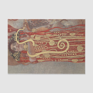 Papel De Seda Gustav Klimt Higieia (1907)