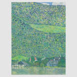 Papel De Seda Gustav Klimt - Litzlberg am Attersee<br><div class="desc">Litzlberg am Attersee / Litzlberg no Attersee - Gustav Klimt, Oil on Canvas, 1915</div>