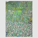 Papel De Seda Gustav Klimt - Paisagem e Caipira Hortícolas<br><div class="desc">Paisagem horticultural com um monte - Gustav Klimt, Oil on Canvas, 1916</div>