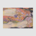 Papel De Seda Gustav Klimt - Serpentes Água II<br><div class="desc">Serpentes de água II/Wasserschlangen II - Gustav Klimt,  Oil on canvas,  1904-1907</div>
