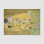 Papel De Seda Gustav Klimt - The Biss<br><div class="desc">Kuss Beijo/Der - Gustav Klimt em 1907-1908</div>