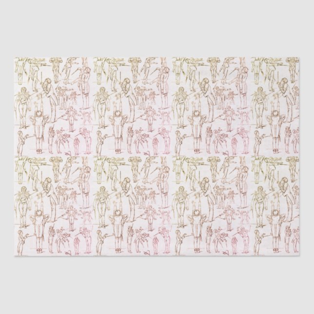 Papel De Seda Gustav Mahler - Conduzir (Frente )