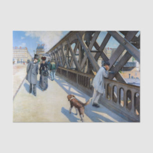 Papel De Seda Gustave Caillebotte - A Ponte da Europa