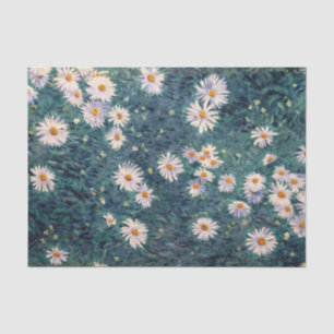 Papel De Seda Gustave Caillebotte - Cama de Margaridas, Detalhe