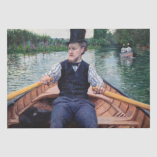 Papel De Seda Gustave Caillebotte - Partido Barco
