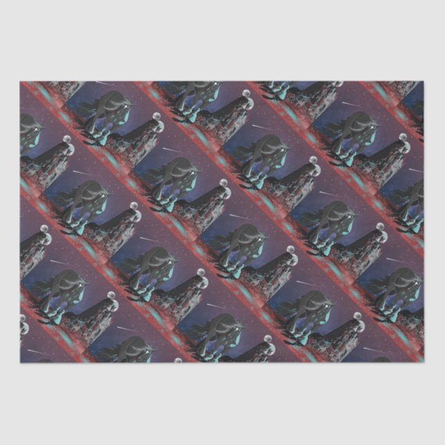 Papel De Seda Gypsy Heart (Frente )