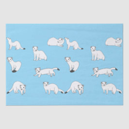 Papel De Seda Haida Erminas