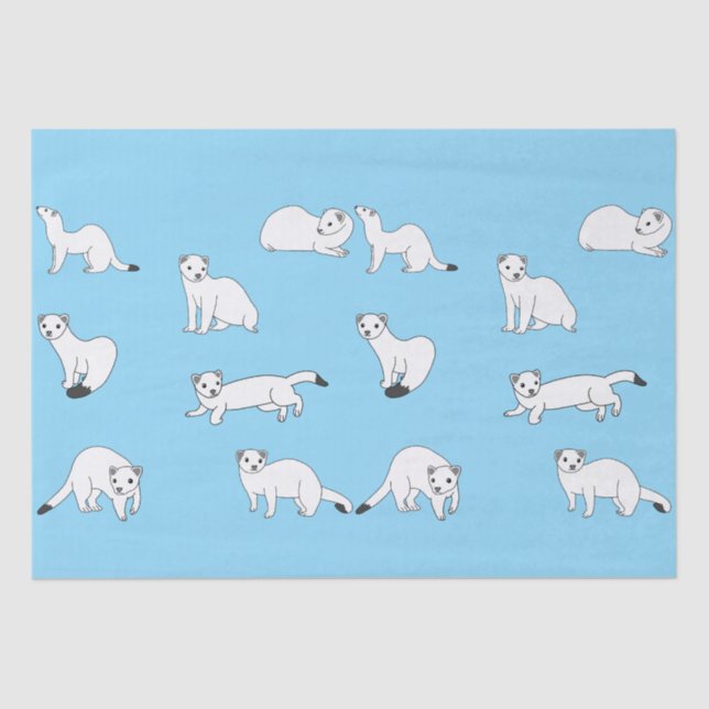 Papel De Seda Haida Erminas (Frente )