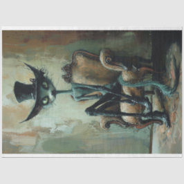 Papel De Seda Hal the Halloween Cat