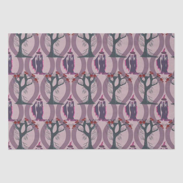 Papel De Seda Halloween (Frente )