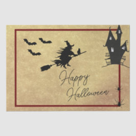 Papel De Seda Halloween