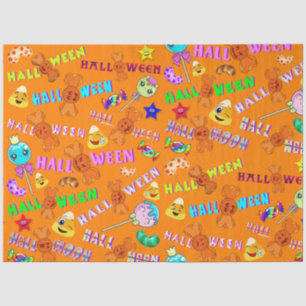 Papel De Seda Halloween