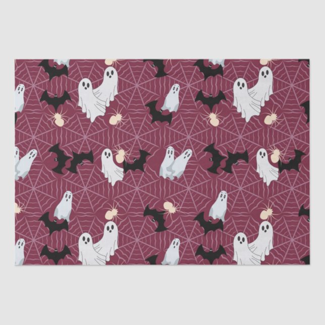 Papel De Seda Halloween (Frente )