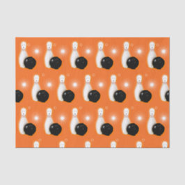 Papel De Seda Halloween Bowling