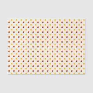 Papel De Seda Halloween Candy Corn Chocolate Vanilla