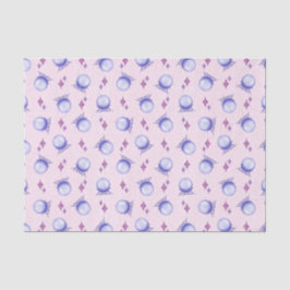 Papel De Seda Halloween de Bola de Cristal Magia Roxa