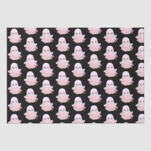 Papel De Seda Halloween de padrão fantasma cor-de-rosa super bon
