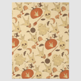 Papel De Seda Halloween ILY - ASL Design
