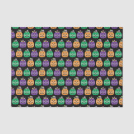 Papel De Seda Halloween Jack O Lantern Candy Pail