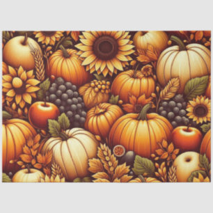 Papel De Seda Halloween/outono/Outono/Abóbora