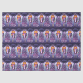 Papel De Seda Halloween Pumpkin Nutcracker