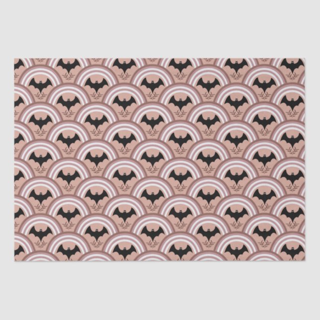 Papel De Seda Halloween Rainbow (Frente )