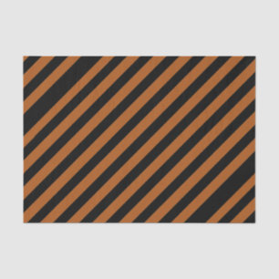 Papel De Seda Halloween Stripes