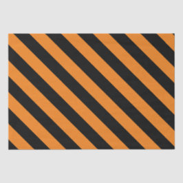 Papel De Seda Halloween Stripes