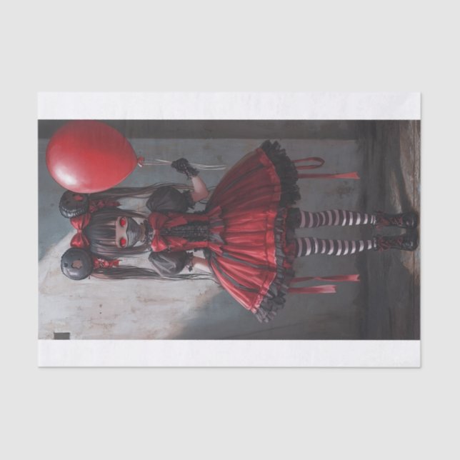 Papel De Seda Halloween Vibes1 (Frente )