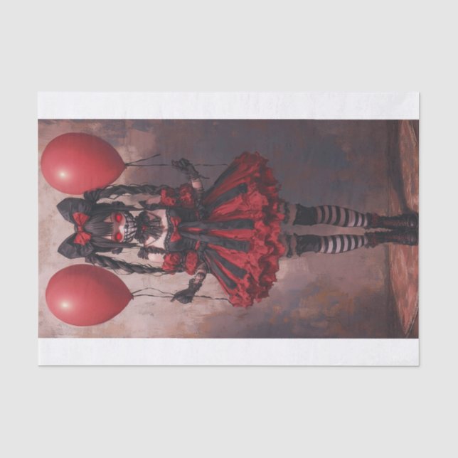 Papel De Seda Halloween Vibes3 (Frente )