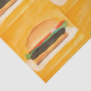 Papel De Seda Hamburger