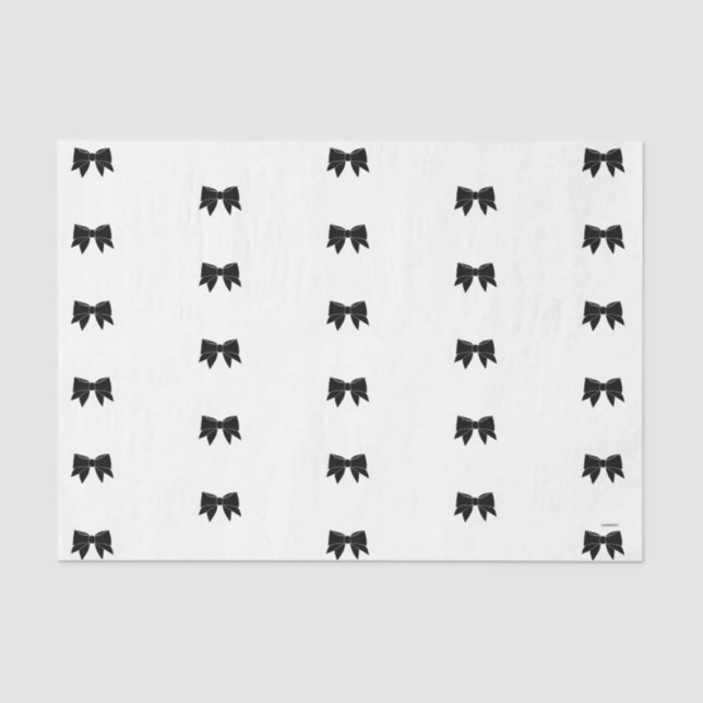 Papel De Seda HAMbyWG - Arcos pretos (Frente )