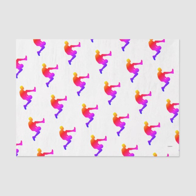 Papel De Seda HAMbyWG - Basquete (Frente )