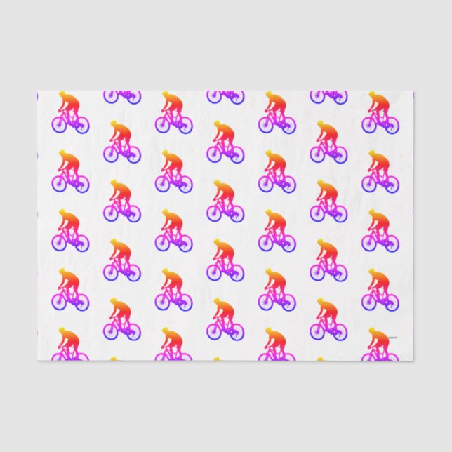 Papel De Seda HAMbyWG - Controle de Bicicleta (Frente )