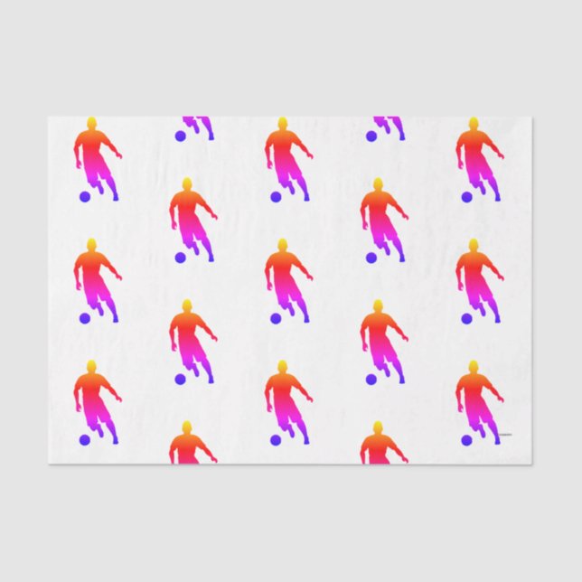 Papel De Seda HAMbyWG - Futebol (Frente )