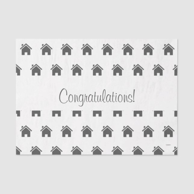 Papel De Seda HAMbyWG - Imobiliário - (Frente )