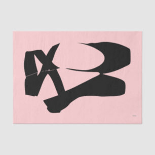 Papel De Seda HAMbyWG - Slippers Ballerina em Preto