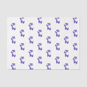 Papel De Seda HAMbyWG - Slippers Ballerina em Roxo