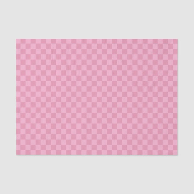 Papel De Seda Hambywg - tecido-presente - Rosas claro (Frente )