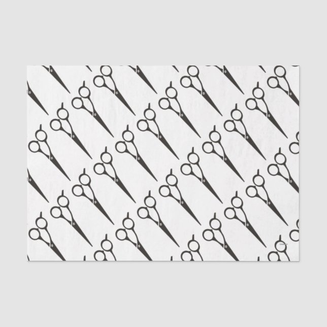 Papel De Seda HAMbyWG - Tesouras de Corte de Cabelo (Frente )