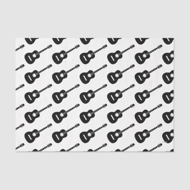 Papel De Seda HAMbyWG - Violão acústico (Frente )