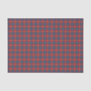 Papel De Seda Hamilton Dress Antigo Tartan Escocês
