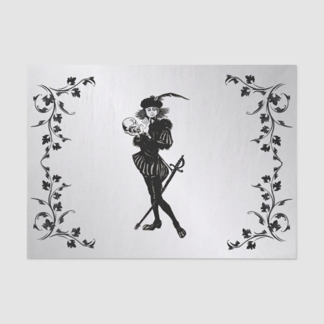 Papel De Seda Hamlet (Frente )