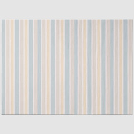 Papel De Seda Hamptons Coastal Stripe Tissue Paper