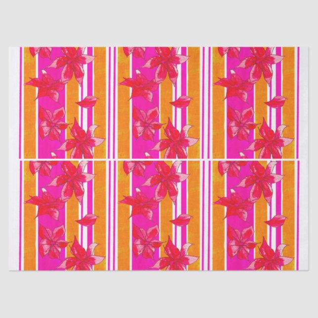 PAPEL DE SEDA HAND PAINTED BIRTHDAY TISSUE PAPER (Frente )