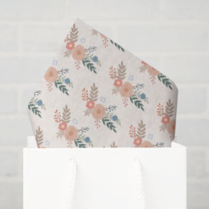 Papel De Seda Hanukkah judeu Bat Mitzvah Florals Conjunto desenh