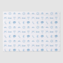 Hanukkah Preppy personalizado