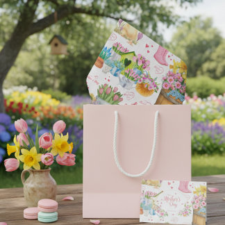 Papel De Seda Happy Mother’s Day Floral Spring Garden