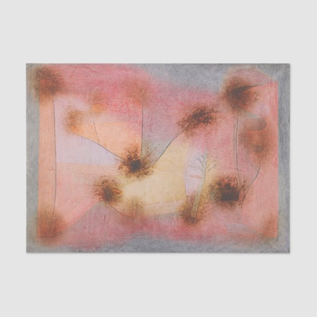 Papel De Seda Hardy Plant, Paul Klee (Frente )